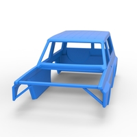 Shell of Uphill Sand Racing Dragster 1:25 - Thumbnail 4