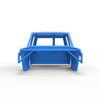 Shell of Uphill Sand Racing Dragster 1:25 - Thumbnail 5