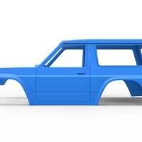 Shell of Uphill Sand Racing Dragster 1:25 - Thumbnail 7