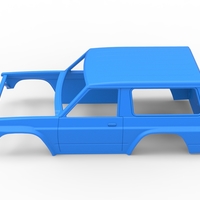 Shell of Uphill Sand Racing Dragster 1:25 - Thumbnail 8