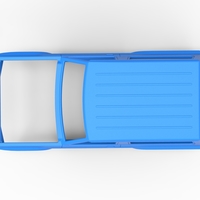 Shell of Uphill Sand Racing Dragster 1:25 - Thumbnail 9