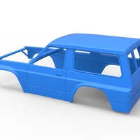 Shell of Uphill Sand Racing Dragster 1:25 - Thumbnail 10