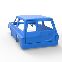 Shell of Uphill Sand Racing Dragster 1:25 - Thumbnail 11