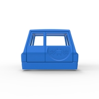 Shell of Uphill Sand Racing Dragster 1:25 - Thumbnail 12