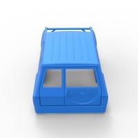 Shell of Uphill Sand Racing Dragster 1:25 - Thumbnail 13