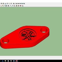 Yamaha 1200 Block Off Plate - Thumbnail 4