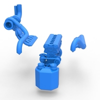 Engine of Uphill Sand Racing Dragster 1:25 - Thumbnail 19