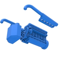 Engine of Uphill Sand Racing Dragster 1:25 - Thumbnail 20