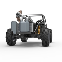 Uphill Sand Racing Dragster Base 1:25 - Thumbnail 6