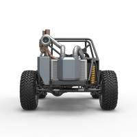 Uphill Sand Racing Dragster Base 1:25 - Thumbnail 7