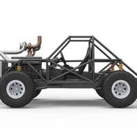 Uphill Sand Racing Dragster Base 1:25 - Thumbnail 8