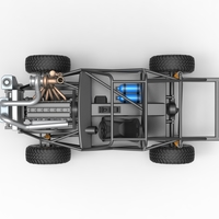 Uphill Sand Racing Dragster Base 1:25 - Thumbnail 10