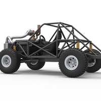 Uphill Sand Racing Dragster Base 1:25 - Thumbnail 12