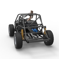 Uphill Sand Racing Dragster Base 1:25 - Thumbnail 13