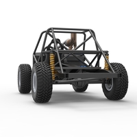 Uphill Sand Racing Dragster Base 1:25 - Thumbnail 14