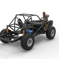 Uphill Sand Racing Dragster Base 1:25 - Thumbnail 16