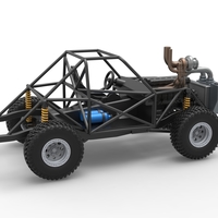 Uphill Sand Racing Dragster Base 1:25 - Thumbnail 17