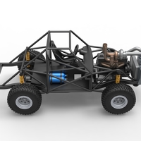 Uphill Sand Racing Dragster Base 1:25 - Thumbnail 19