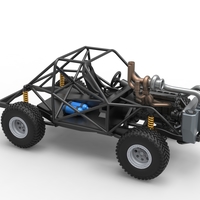 Uphill Sand Racing Dragster Base 1:25 - Thumbnail 20