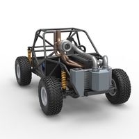 Uphill Sand Racing Dragster Base 1:25 - Thumbnail 22