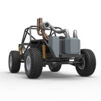 Uphill Sand Racing Dragster Base 1:25 - Thumbnail 23