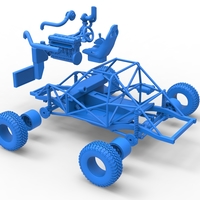 Uphill Sand Racing Dragster Base 1:25 - Thumbnail 25