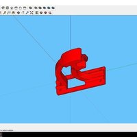 Spool wall mount holder (expandable) - Thumbnail 4
