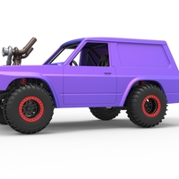 Uphill Sand Racing Dragster Version 2 Scale 1:25 - Thumbnail 2