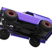 Uphill Sand Racing Dragster Version 2 Scale 1:25 - Thumbnail 3