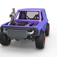 Uphill Sand Racing Dragster Version 2 Scale 1:25 - Thumbnail 5