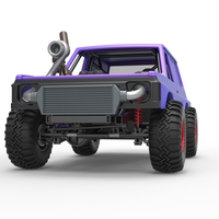 Uphill Sand Racing Dragster Version 2 Scale 1:25 - Thumbnail 6