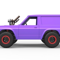 Uphill Sand Racing Dragster Version 2 Scale 1:25 - Thumbnail 7