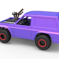 Uphill Sand Racing Dragster Version 2 Scale 1:25 - Thumbnail 10