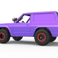 Uphill Sand Racing Dragster Version 2 Scale 1:25 - Thumbnail 11