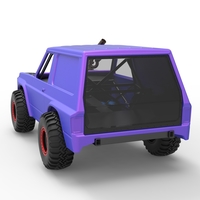 Uphill Sand Racing Dragster Version 2 Scale 1:25 - Thumbnail 12