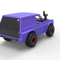 Uphill Sand Racing Dragster Version 2 Scale 1:25 - Thumbnail 14