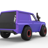 Uphill Sand Racing Dragster Version 2 Scale 1:25 - Thumbnail 15