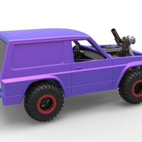 Uphill Sand Racing Dragster Version 2 Scale 1:25 - Thumbnail 16