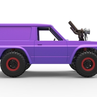 Uphill Sand Racing Dragster Version 2 Scale 1:25 - Thumbnail 18