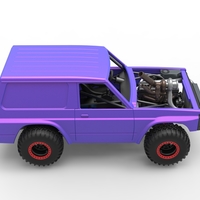 Uphill Sand Racing Dragster Version 2 Scale 1:25 - Thumbnail 19