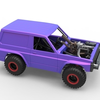 Uphill Sand Racing Dragster Version 2 Scale 1:25 - Thumbnail 20