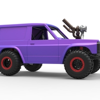 Uphill Sand Racing Dragster Version 2 Scale 1:25 - Thumbnail 21