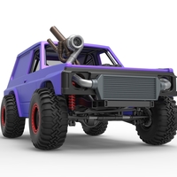 Uphill Sand Racing Dragster Version 2 Scale 1:25 - Thumbnail 23