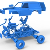 Uphill Sand Racing Dragster Version 2 Scale 1:25 - Thumbnail 24