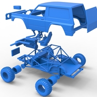 Uphill Sand Racing Dragster Version 2 Scale 1:25 - Thumbnail 25