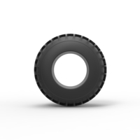 Offroad tire 134 Scale 1:25 - Thumbnail 5