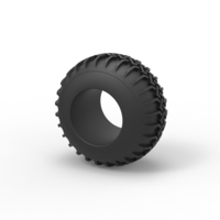 Offroad tire 134 Scale 1:25 - Thumbnail 7