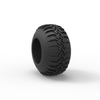 Offroad tire 134 Scale 1:25 - Thumbnail 8