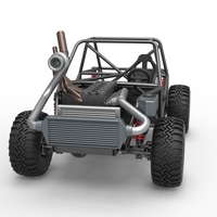 Uphill Sand Racing Dragster Base V2 Scale 1:25 - Thumbnail 5