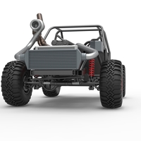 Uphill Sand Racing Dragster Base V2 Scale 1:25 - Thumbnail 6